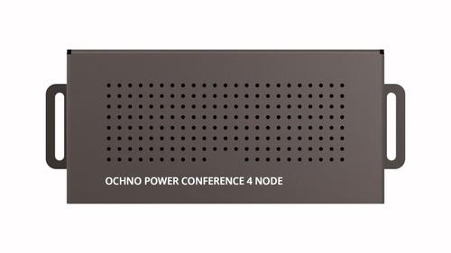 OCHNO O-PC-4 Power Conference Node | O-PC-4-NODE | 1in1out (O-PC-4-NODE-EU)