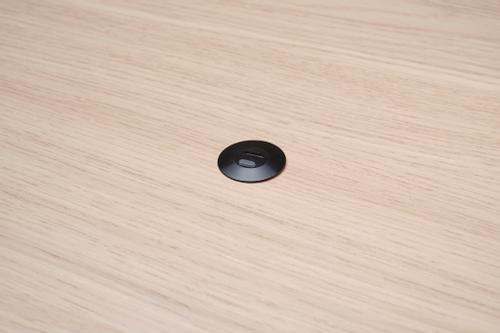 OCHNO Socket | with locking screw | Bord, infÃ¤lld plant | Svart (O-DO-100-S-2)