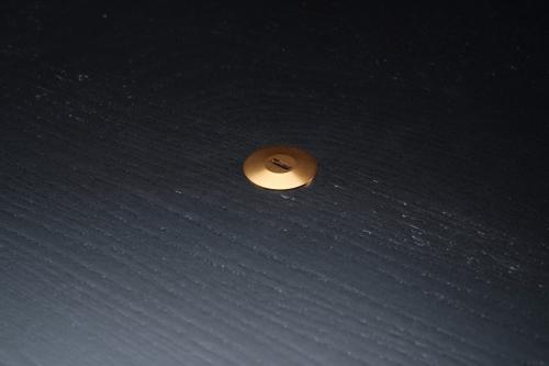 OCHNO Socket | with locking screw | Bord, infÃ¤lld plant | MÃ¤ssing (O-DO-100-M-2)