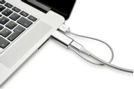 OCHNO O-HDMI-TO-USBC-2 | Adapter w. USB-A | HDMI - USB-C | Max 3840x2160 60Hz | Silver | 4.4cm (O-HDMI-TO-USBC-2)