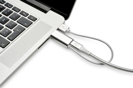 OCHNO O-HDMI-TO-USBC-2 | Adapter w. USB-A | HDMI - USB-C | Max 3840x2160 60Hz | Silver | 4.4cm (O-HDMI-TO-USBC-2)