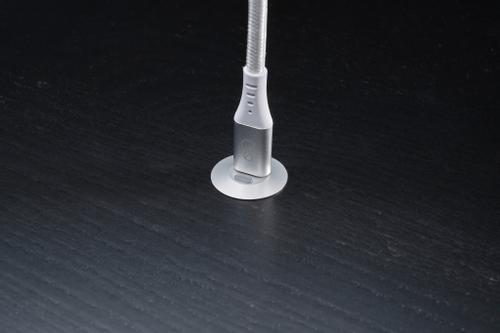 OCHNO USB-C Cable | Straight | DP 1.4 Video Alt Mode | Male/Male | USB-C - USB-C | 3.2 Gen 2 | Braided | 0.7m | White (O-USBG2-70-1)