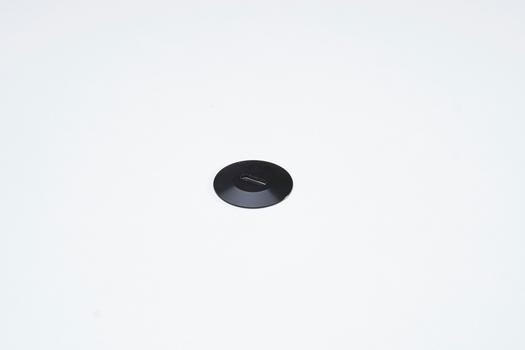 OCHNO Socket | with locking screw | Table, flush installed | Black (O-DO-100-S-2)