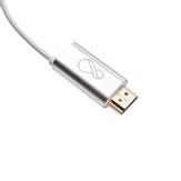 OCHNO O-HDMI-TO-USBC-2 | Adapter w. USB-A | HDMI - USB-C | Max 3840x2160 60Hz | Silver | 4.4cm (O-HDMI-TO-USBC-2)