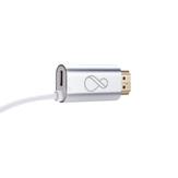 OCHNO O-HDMI-TO-USBC-2 | Adapter w. USB-A | HDMI - USB-C | Max 3840x2160 60Hz | Silver | 4.4cm (O-HDMI-TO-USBC-2)