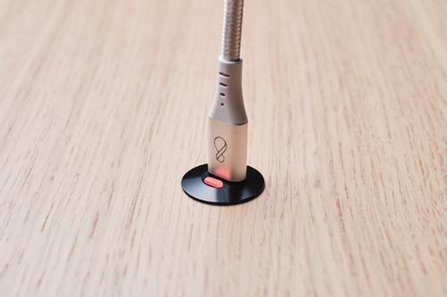 OCHNO USB-C Cable | Straight | DP 1.4 Video Alt Mode | Male/Male | USB-C - USB-C | 3.2 Gen 2 | Braided | 0.7m | White (O-USBG2-70-1)