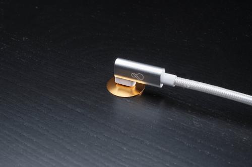 OCHNO Socket | with locking screw | Bord, infÃ¤lld plant | MÃ¤ssing (O-DO-100-M-2)