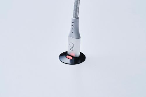 OCHNO USB-C Cable | Straight | DP 1.4 Video Alt Mode | Male/Male | USB-C - USB-C | 3.2 Gen 2 | Braided | 0.7m | White (O-USBG2-70-1)