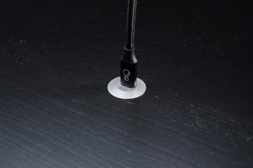 OCHNO Socket | with locking screw | Bord, infÃ¤lld plant | Aluminium (O-DO-100-2)