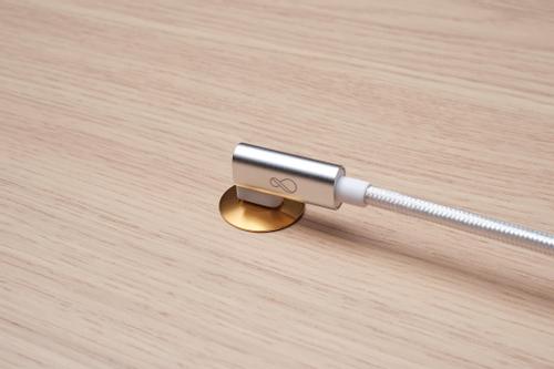 OCHNO Socket | with locking screw | Bord, infÃ¤lld plant | MÃ¤ssing (O-DO-100-M-2)