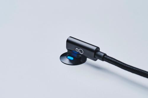 OCHNO USB-C Cable | Straight | DP 1.4 Video Alt Mode | Male/Male | USB-C - USB-C | 3.2 Gen 2 | Braided | 0.7m | White (O-USBG2-70-1)