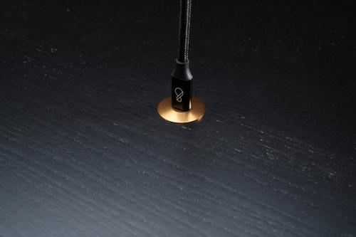 OCHNO Socket | with locking screw | Bord, infÃ¤lld plant | MÃ¤ssing (O-DO-100-M-2)