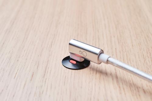 OCHNO USB-C Cable | Angled | DP 1.4 Video Alt Mode | Male/Male | USB-C - USB-C | 3.2 Gen 2 | Braided | 0.7m | White (O-USBG2-70-2)