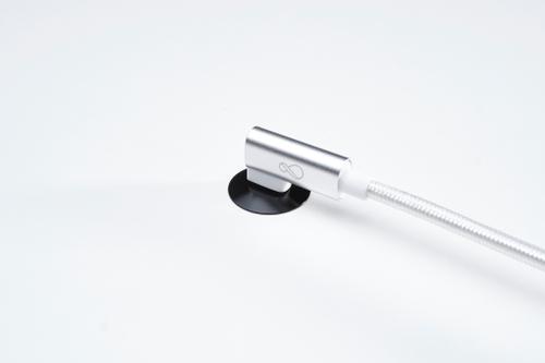OCHNO Socket | with locking screw | Bord, infÃ¤lld plant | Svart (O-DO-100-S-2)