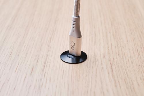 OCHNO USB-C Cable | Straight | DP 1.4 Video Alt Mode | Male/Male | USB-C - USB-C | 3.2 Gen 2 | Braided | 0.7m | White (O-USBG2-70-1)