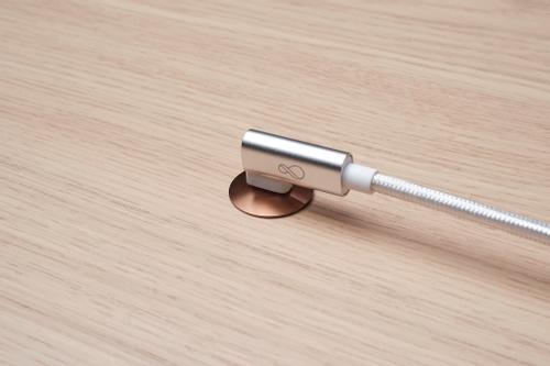 OCHNO Socket | with locking screw | Bord, infÃ¤lld plant | Koppar (O-DO-100-K-2)