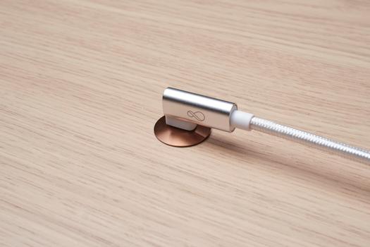 OCHNO Socket | with locking screw | Bord, infÃ¤lld plant | Koppar (O-DO-100-K-2)