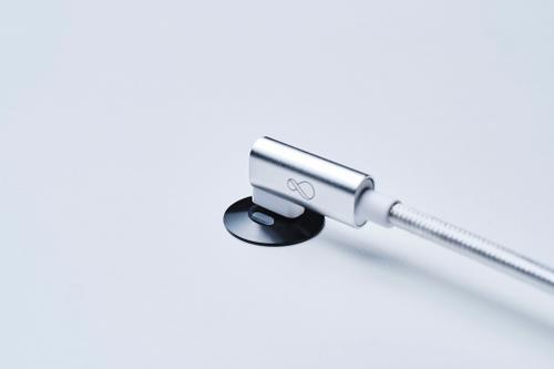 OCHNO USB-C Cable | Angled | DP 1.4 Video Alt Mode | Male/Male | USB-C - USB-C | 3.2 Gen 2 | Braided | 0.7m | White (O-USBG2-70-2)