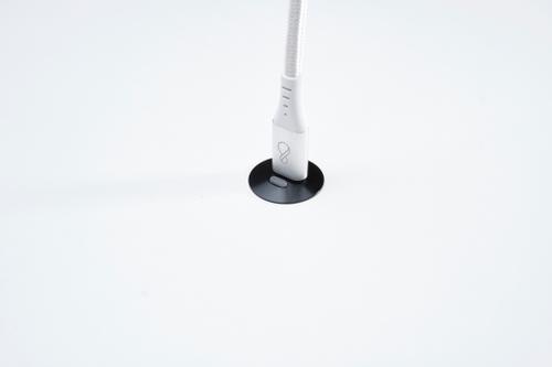 OCHNO USB-C Cable | Straight | DP 1.4 Video Alt Mode | Male/Male | USB-C - USB-C | 3.2 Gen 2 | Braided | 0.7m | White (O-USBG2-70-1)