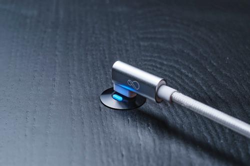 OCHNO USB-C Cable | Angled | DP 1.4 Video Alt Mode | Male/Male | USB-C - USB-C | 3.2 Gen 2 | Braided | 0.7m | White (O-USBG2-70-2)