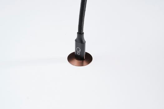 OCHNO Socket | with locking screw | Bord, infÃ¤lld plant | Koppar (O-DO-100-K-2)