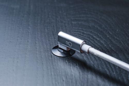 OCHNO USB-C Cable | Angled | DP 1.4 Video Alt Mode | Male/Male | USB-C - USB-C | 3.2 Gen 2 | Braided | 0.7m | White (O-USBG2-70-2)