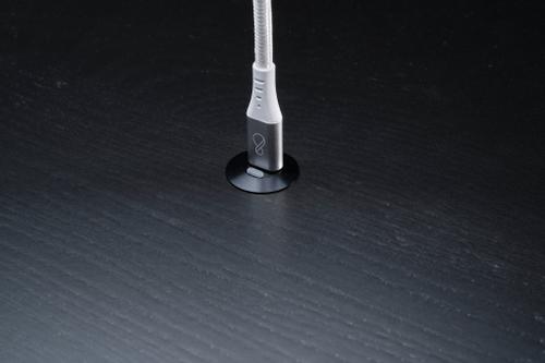 OCHNO USB-C Cable | Straight | DP 1.4 Video Alt Mode | Male/Male | USB-C - USB-C | 3.2 Gen 2 | Braided | 0.7m | White (O-USBG2-70-1)