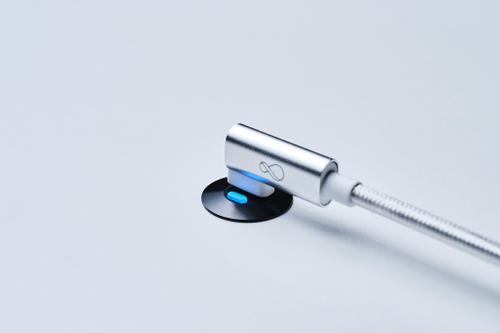 OCHNO USB-C Cable | Angled | DP 1.4 Video Alt Mode | Male/Male | USB-C - USB-C | 3.2 Gen 2 | Braided | 0.7m | White (O-USBG2-70-2)