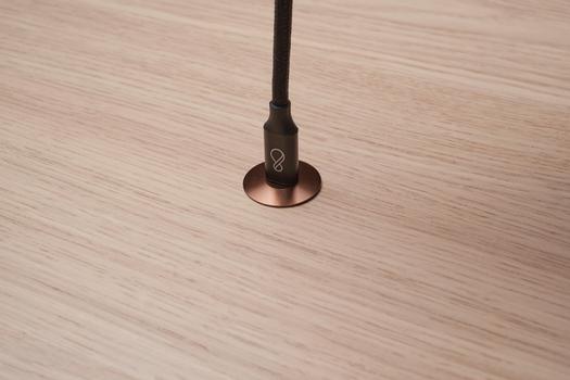 OCHNO Socket | with locking screw | Bord, infÃ¤lld plant | Koppar (O-DO-100-K-2)