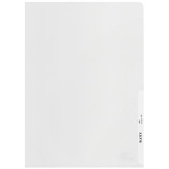 LEITZ Recycle plastomslag A4 præg 140my (40011003*100)