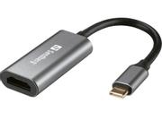 Sandberg Ekstern videoadapter - USB-C - HDMI
