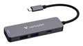 VERBATIM USB-C Essentials Multi- Port Hub 4 Port            32155