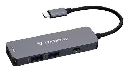 VERBATIM USB-C Essentials Multiport  (32155)