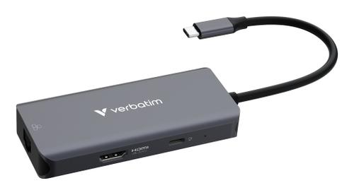 VERBATIM USB-C Essentials Multiport  (32157)