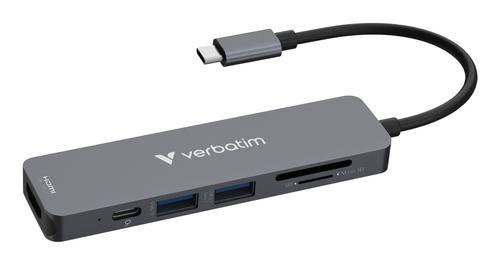 VERBATIM USB-C Essentials  Multiport  (32156)