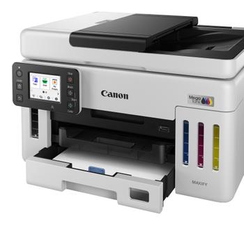 CANON MAXIFY GX6150 MegaTank MFP colour inkjet CISS Legal 216x356mm A4 24ipm Print 350sheets USB Wi-Fi LAN (6882C006)