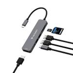 VERBATIM USB-C Essentials  Multiport  (32156)