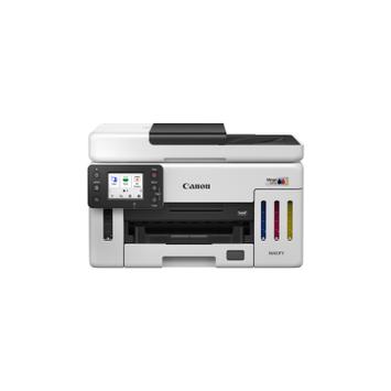 Canon MAXIFY GX6150 MegaTank MFP colour inkjet CISS Legal 216x356mm A4 24ipm Print 350sheets USB Wi-Fi LAN (6882C006)