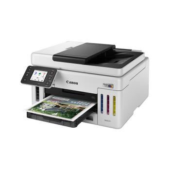 CANON MAXIFY GX6150 MegaTank MFP colour inkjet CISS Legal 216x356mm A4 24ipm Print 350sheets USB Wi-Fi LAN (6882C006)
