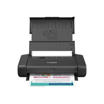 CANON MAXIFY BX110 Printer colour inkjet A4 4800x1200dpi 9ipm mono 5.5 min/page colour 50sheets USB-C Wi-Fi (7069C026)