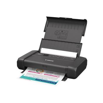 CANON MAXIFY BX110 Printer colour inkjet A4 4800x1200dpi 9ipm mono 5.5 min/page colour 50sheets USB-C Wi-Fi (7069C026)