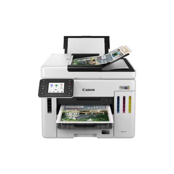 CANON MAXIFY GX7150 MegaTank MFP colour inkjet CISS Legal 216x356mm A4 24ipm Print 600sheets USB Wi-Fi LAN (6880C006)