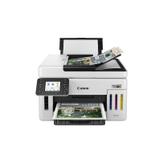 Canon MAXIFY GX6150 MegaTank MFP colour inkjet CISS Legal 216x356mm A4 24ipm Print 350sheets USB Wi-Fi LAN (6882C006)