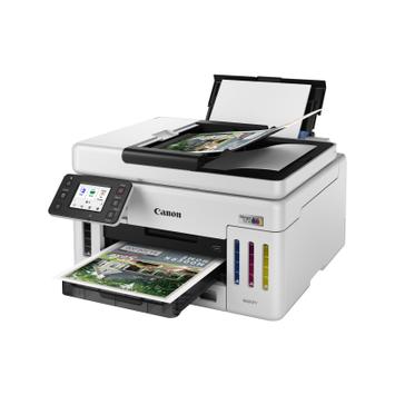 Canon MAXIFY GX6150 MegaTank MFP colour inkjet CISS Legal 216x356mm A4 24ipm Print 350sheets USB Wi-Fi LAN (6882C006)