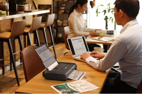 CANON MAXIFY BX110 Printer colour inkjet A4 4800x1200dpi 9ipm mono 5.5 min/page colour 50sheets USB-C Wi-Fi (7069C026)