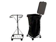 EMO Avfallsstativ HYKAB økonomi m/hjul