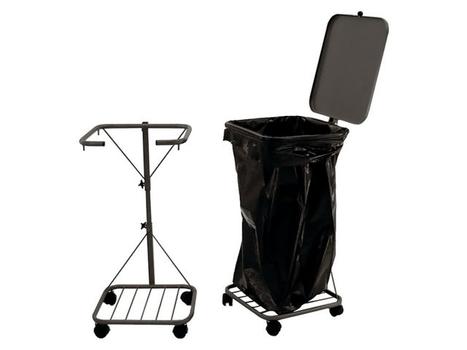 EMO Avfallsstativ HYKAB økonomi m/hjul (11680)