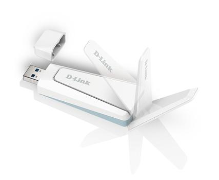 D-LINK Wi-Fi 6 AX1800 USB 3.0 Dongle (AX18U)
