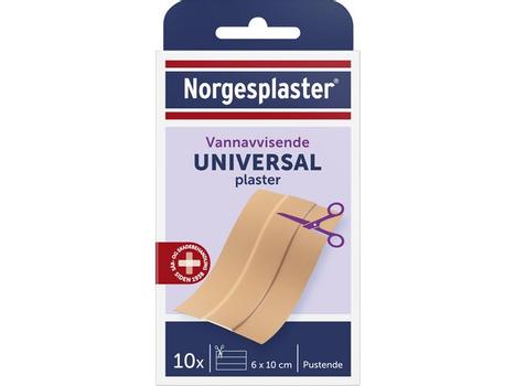 Norgesplaster Plaster NORGESPLASTER Univ. Klipp 10stk (451143009*10)