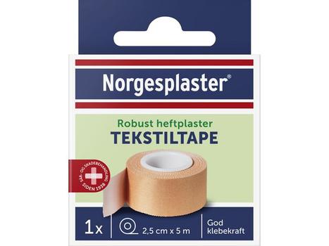 Norgesplaster Heftplaster Robust 2,5cmx5m (451143031)